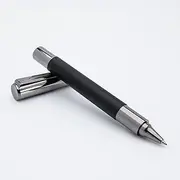 MONTEVERDE USA Ritma Rollerball pen, Black - Luxury Case, an ideal gift suits business and special occasions