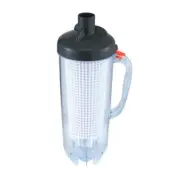 NNEDSZ Pool Leaf Canister Cleaner Suction Catcher In-ground Swimming Pools
