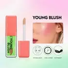 Color Changing Blush Oil For Cheeks Waterproof Lightweight Clear Green Liqui DY9