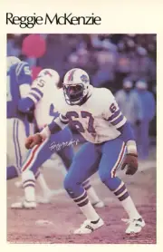 Reggie McKenzie Buffalo Bills Mini Poster 18/50 Marketcom 46221