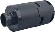 25mm Air Diesel Parking Heater Duct Ducting Intake Filter Silencer Intake Pipe Air Filter Compatible With Webasto Diesel Heater Accessories Heater components
