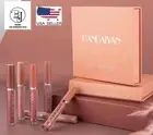 6PCS/Set Long Lasting Lip Gloss Beauty Glazed Matte Liquid Lipstick Lip Make-up