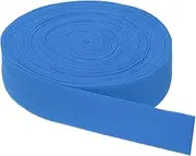 uxcell Single Fold Bias Tape, 11 Yards 13/16"(20mm) Wide Cotton Bias Binding Tape Hemming for DIY Crafts Garment Sewing Seaming Piping Quilting, Blue