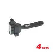 4 x NGK Ignition Coils for Mercedes Benz C180 C200 W203 CLK200K CLK230 A208 C208