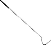 Professional Snake Catching Hook Reusable Reptile Hook Extension Stainless Steel Reptile Accessory