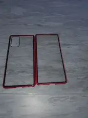 Samsung Note20 Tempered Glass Magnetic Case Works With Ultrasonic Fingerprint