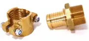 Central Boiler Outdoor Wood Boiler Brass Clamp Fittings For 1" Pex Pipe #5642