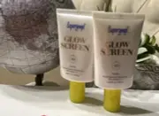 SuperGoop Glow Screen SUNRISE SPF 40 Broad Spectrum Sunscreen 0.68 Oz 10/25 A2