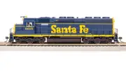 Broadway Limited 7931 HO ATSF EMD SD45 Diesel Locomotive P4 Sound/DC/DCC #5621