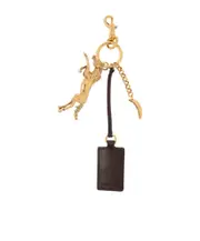 Chloé Kerala 25 Tag Charm Keychain One size golden