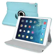 MCC For Apple iPad mini 4 Retina Smart 360 Case Cover Skin mini4 2015 [Sky Blue]