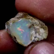 14.50Ct Natural Multi Fire Ethiopian Welo Opal Spicemen Rough Gemston USA DEALER