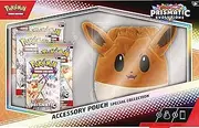 Pokemon TCG Scarlet & Violet 8.5 Prismatic Evolutions Accessory Pouch Special Collection