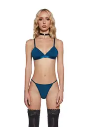 [Current Mood] Awe Struck Bralette - Blue