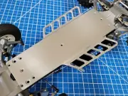 Aluminum Under Chassis Plate Tamiya 1/10 R/C Super Champ Buggy Sand Scorcher SRB