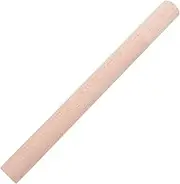 Wood Mailing Tube Elegant Cylindrical Design for Document Artwork Storage Wood Construction Precision Sealing for Shipping Mailing for Office Home Use