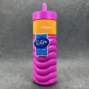 Coolgear Drinking Retro Bottle Soft Comfort Grip Hydration 24 Oz - Brand New