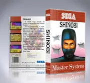 Sega Master System Case - NO GAME - Shinobi