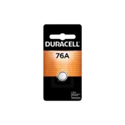 Duracell Alkaline 76A LR44 1.5V 110 Ah Battery For Medical Devices PX76 1 pk