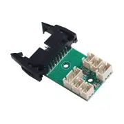 3D Printer Extruder Hotend Fan Heater Bar Adapter Board For Anycubic Kobra 2