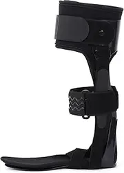 Tairibousy Medical AFO Foot Drop Brace Ankle Foot Orthosis Drop Foot Stabilizer Support for Walking with Shoe for Men and Women for Stroke, MS, Hemiplegia Foot Drop, ALS (Large-Right)