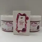 3 Pc Dove Holiday Treats FROSTED PLUM BERRY Body Scrub & Soap New