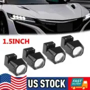 4x 1.5'' Bi LED Projector Mini Lens 6000K Hi-Lo Headlight Kit Retrofit Universal