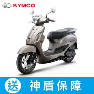 KYMCO光陽機車 LIKE Keyless 125 ABS（2023全新機車）