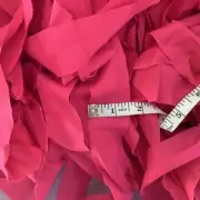25 Yrd Solid Bright Red Cotton Bias Tape Flat Quilting Edge Tape 1.5” W USseller