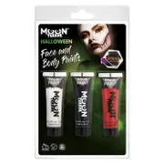 Smiffys Moon Terror Halloween Face & Body Paint T10145