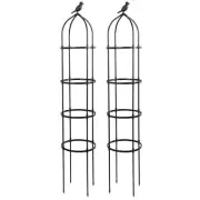 Climbing Plant Obelisk Trellis, Garden Trellis, Climbing Vine Plant Stand,8196