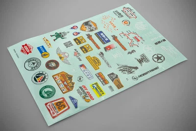 HSP RGT Decal Sheet