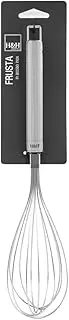 H&H Stainless Steel Whisk, Kitchen Line, 32 cm, Grey, S