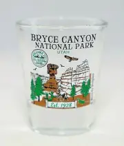 Bryce Canyon Utah National Park Series Collection Shot Glass
