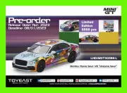 JUN 2023 Mini GT 1/64 #388 Bentley Flying Spur V8 "Unifying Spur"