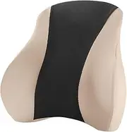 NITAGO Car Back Support Cushion for Atto 3 Yuan Plus, Vehicle Comfort Accessory, Beige