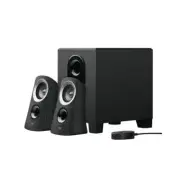 Logitech Z313 2.1 Speaker System, Rms(25w),3.5mm(1), Black,2yr Wty - 980-000414