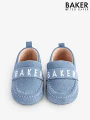 Baker by Ted Baker Baby Boys Padders Loafers (AB4613) | $46