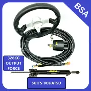 Hydraulic Boat Steering suits Tohatsu Inboard Engines Sports Wheel 328KG Output