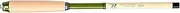 Compact Fishing Gear, Travel Fishing Pole, Portabable Angling Rod Gear, Non Slip Ergonomic Handle, Telescopic and Extendable, 47.24 Inches, for Travel, Camping and Beginners