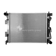 Motorkool Radiator - HIC-34000P