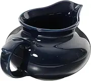 YARNOW Ceramic Gravy Boat Condiment Cup Versatile Sauce Dispenser for Family Hotel Restaurant Decor