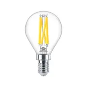 Philips P45 E14 LED 470Lm Clear 3.5W Filament