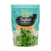 Untamed Health Sunflower Sprouting Seeds 100g