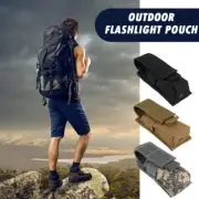 1x Tactical Flashlight Holder PouchMolle Single Mag Holster Utility TorchCase us