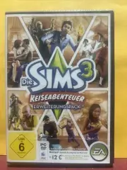 ‍‍DIE SIMS 3 REISEABENTEUER ERWEITERUNGSPACK PC 2009‍‍
