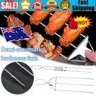 Grilling Savant 2/3 Way Skewers, Metal Skewers for Grilling AU HQS