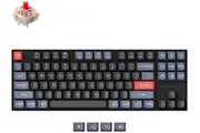 Keychron K8 Pro TKL RGB Gateron G Pro Red Fully Assembled Hot-Swappable Aluminum Frame QMK Wireless Mechanical Keyboard