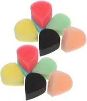 Art Craft Sponges Face Paint Sponges Set for Halloween Water Drop Shape Boys and Girls Face Painting Kit
