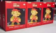 Nintendo Super Mario Bros NES Light Lamp w/ 5x Sounds, Paladone 20cm/7.8" Tall